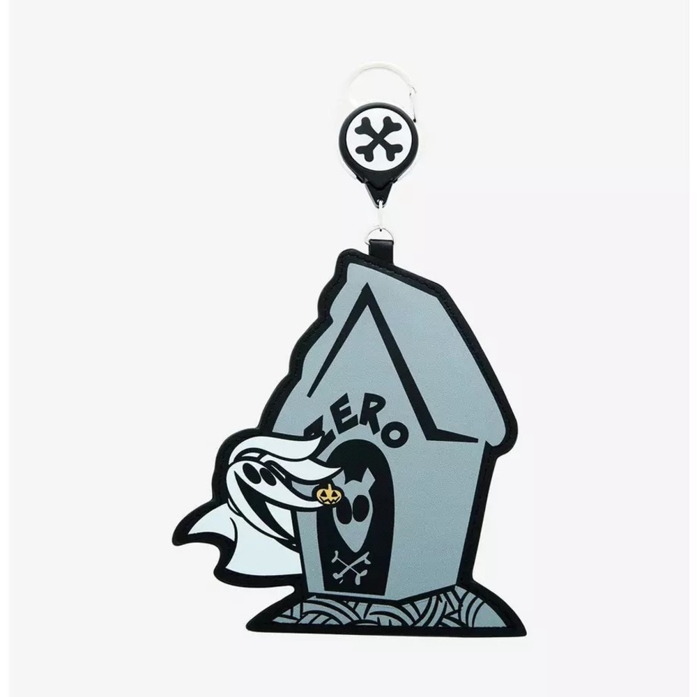The Nightmare Before Christmas Zero's House Retractable Lanyard Hot Topic Disney